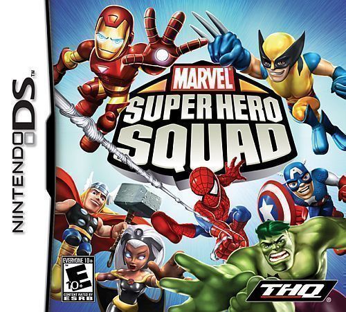 Marvel Super Hero Squad (US) (USA) Game Cover